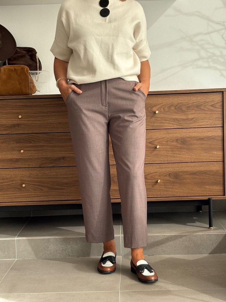 Pantalón MÍSTER Tabaco