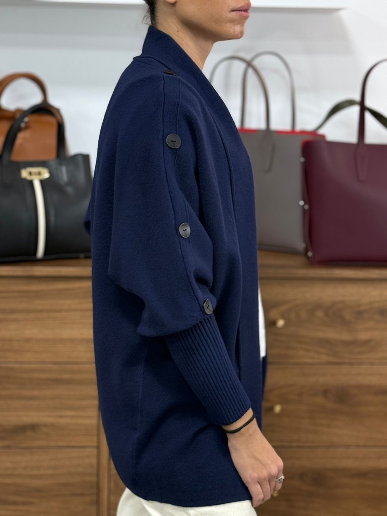 Chaqueta MARINERA Azul