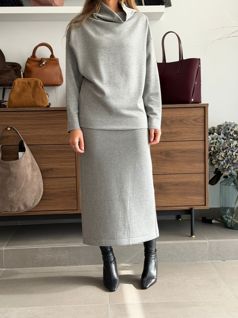 Sudadera COLIBRÍ Gris