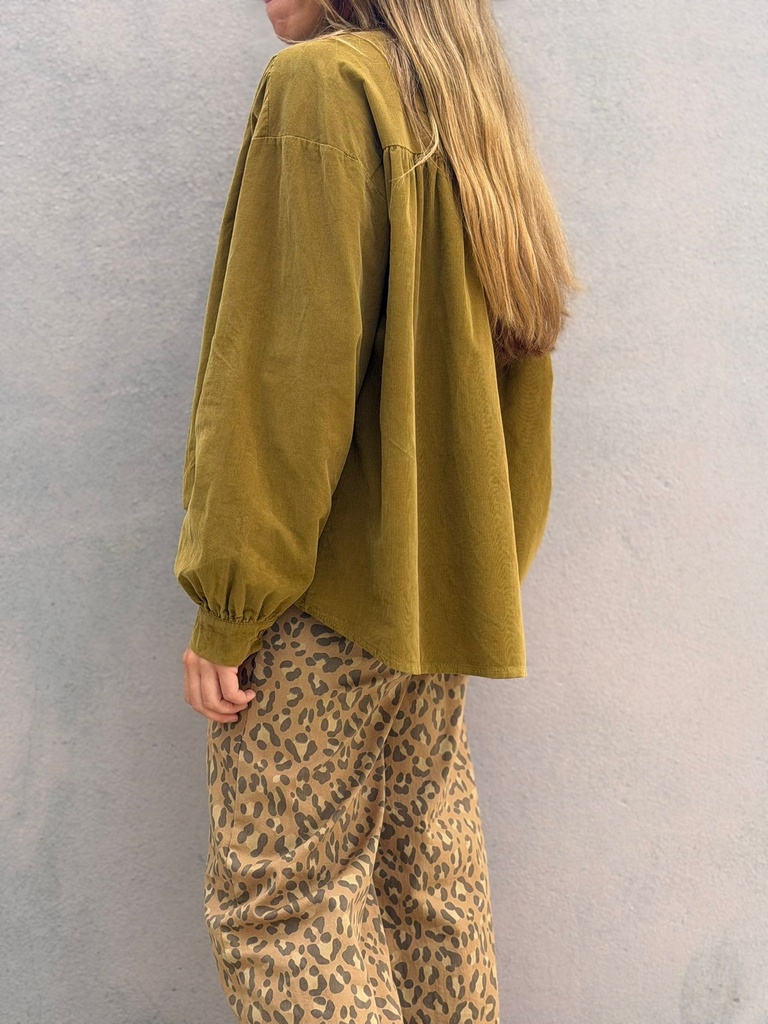 Camisa ESTRELLA Mostaza