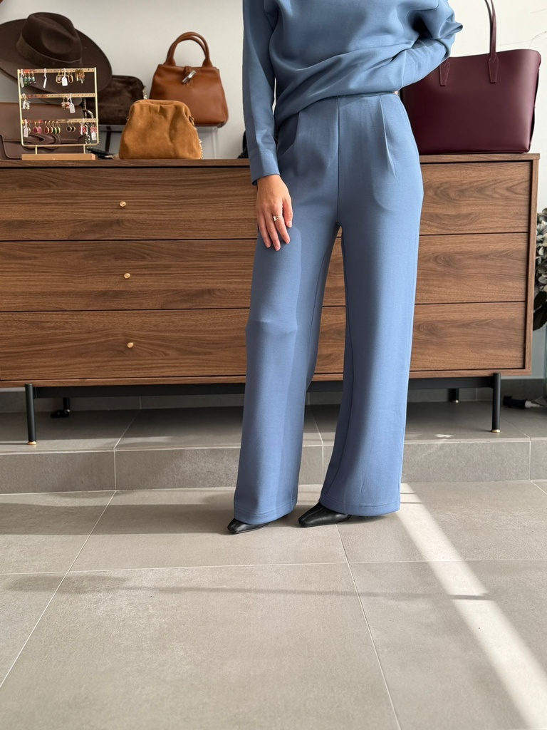 Pantalón MEARI Azul