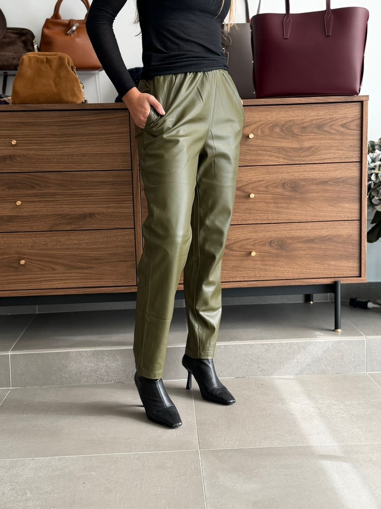 Pantalón SURPIEL Verde