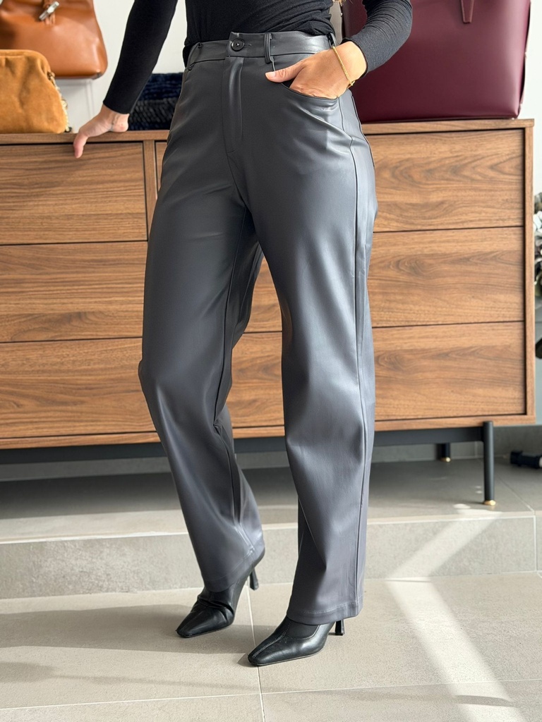 Pantalón MONOPIEL Gris