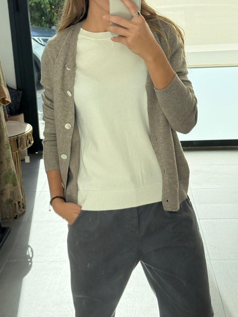 Cardigán  BURU Camel