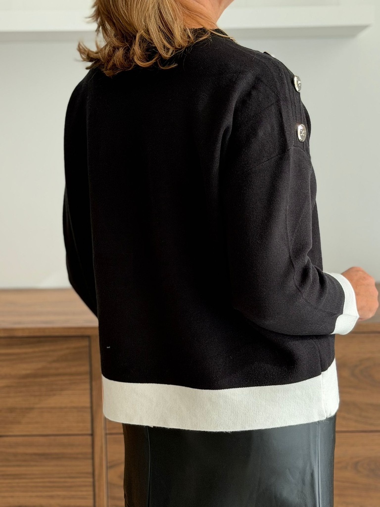 Jersey GEORGIA Negro