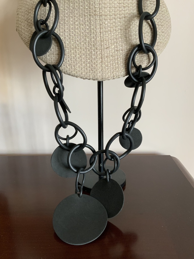 Gargantilla GARZA Negra