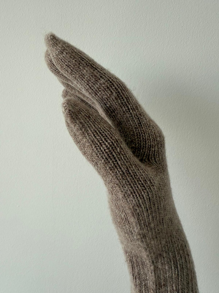 Guante  BURDEO Taupe