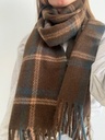 Bufanda CUADROS Marrón
