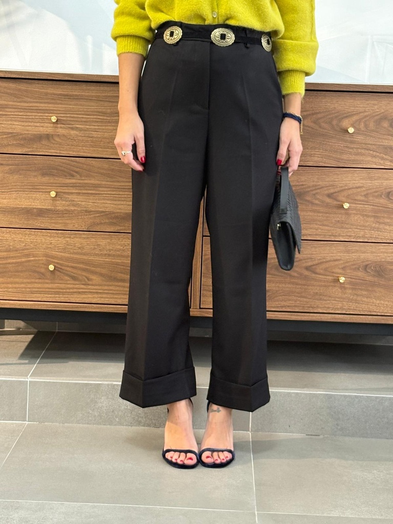 Pantalón PORTUGAL Negro