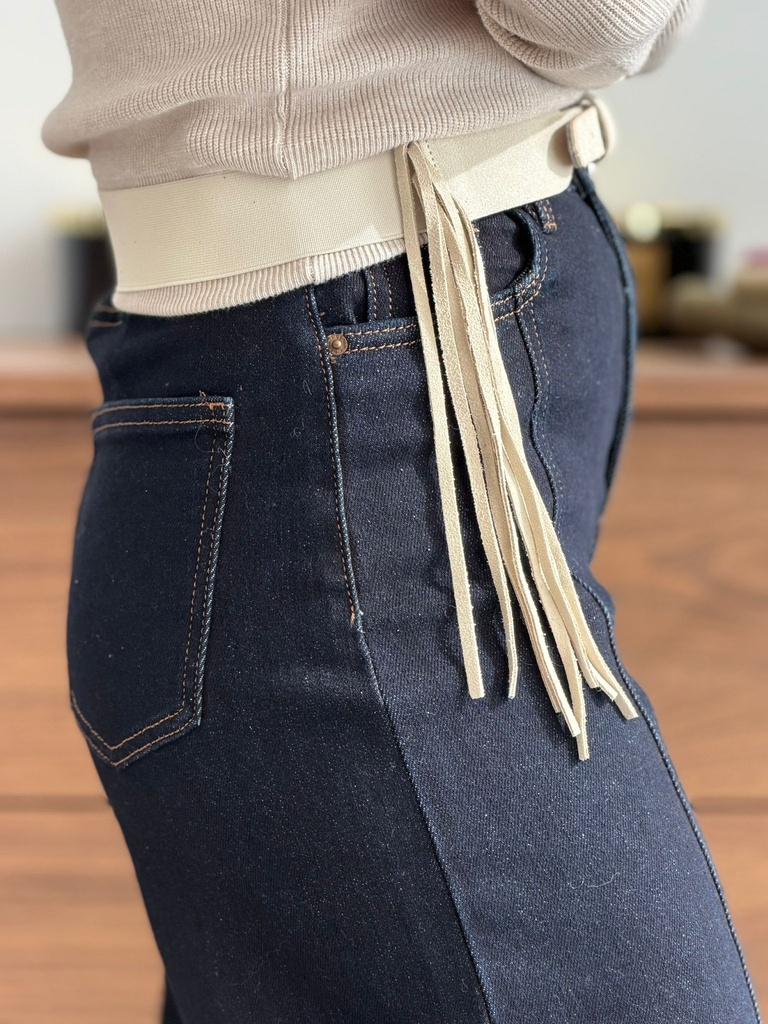 Cinturón WEST Beige