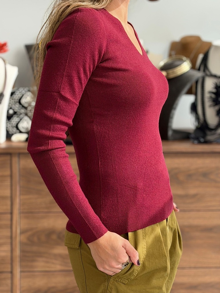 Jersey ESTHER Burdeos