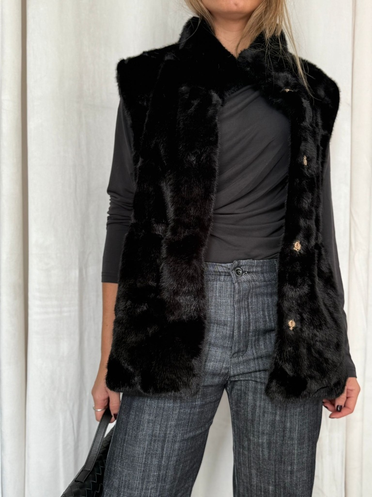 Chaleco LITUANIA Negro