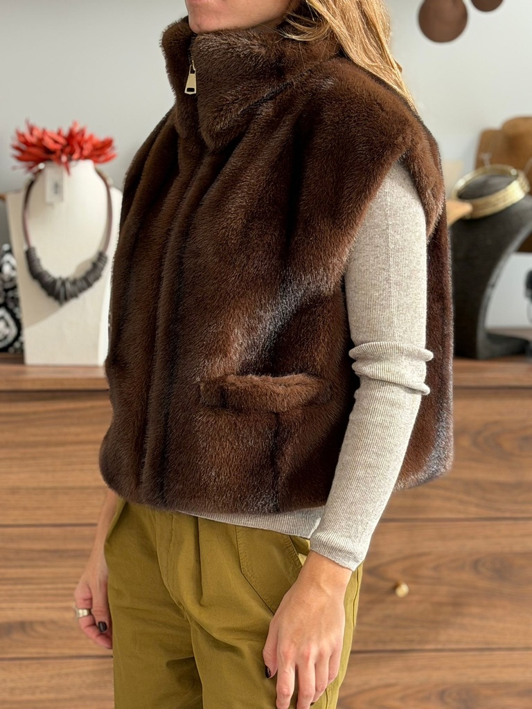 Chaleco UCRANIA Marrón