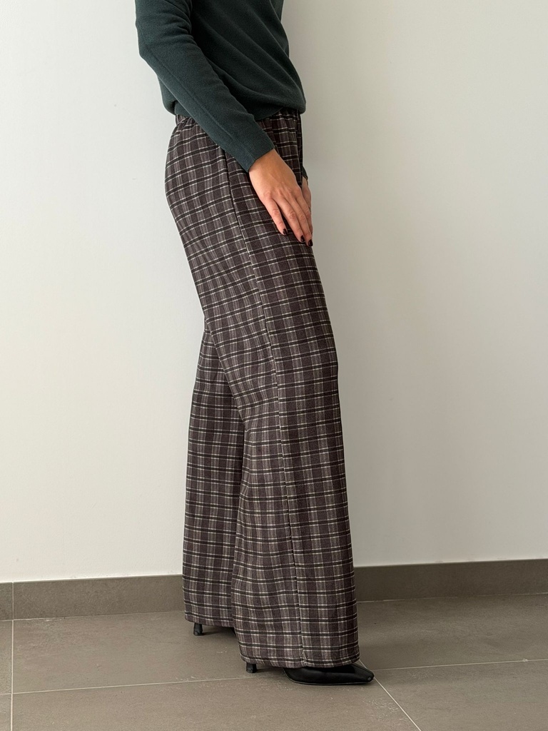 Pantalón ALMA Cuadro