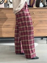 Pantalón AMALIE Burdeos