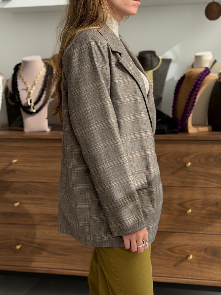 Chaqueta GALES Marrón