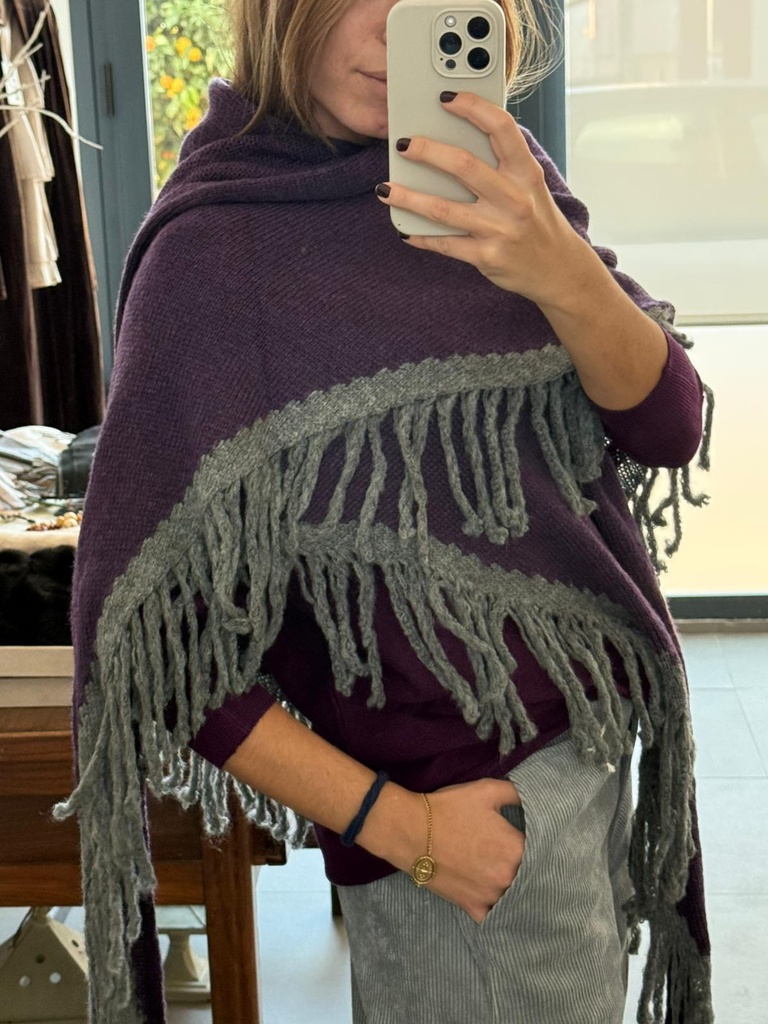 Toquilla PANCHO Morada