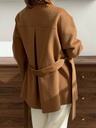 Chaquetón MILARA Camel