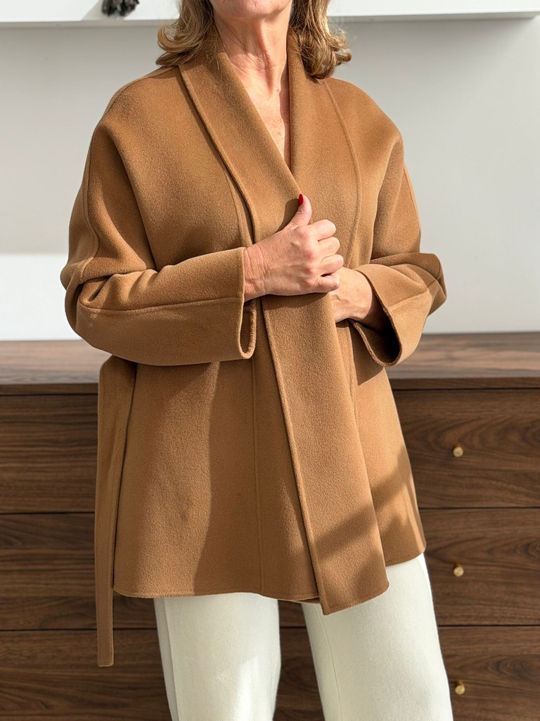 Chaquetón MILARA Camel