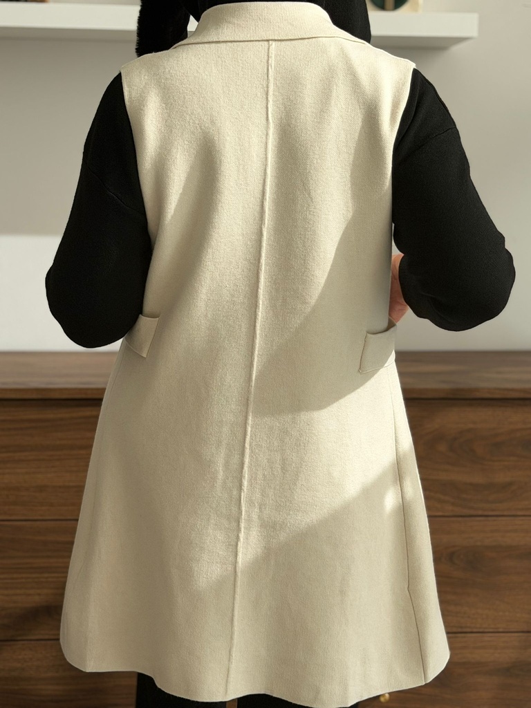 Chaqueta PIMENTA Marfil