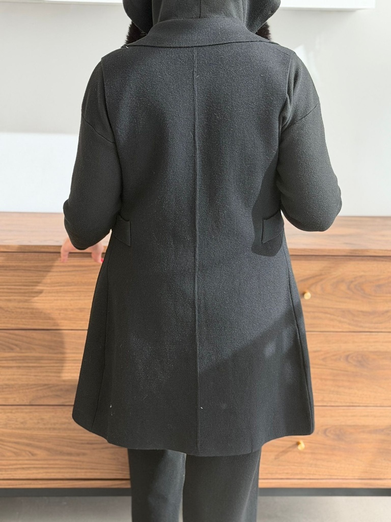 Chaqueta PIMENTA Negro