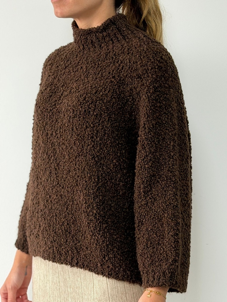 Jersey SIGRID Chocolate