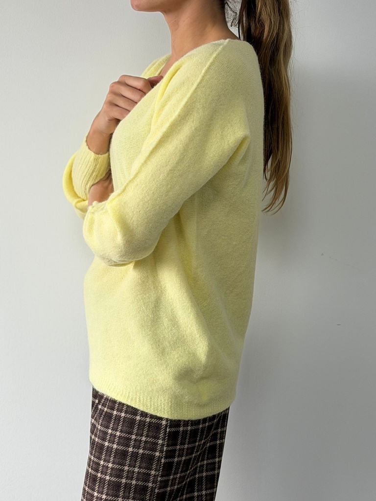 Jersey PIRULETA Amarillo