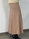 Falda AURORA Camel