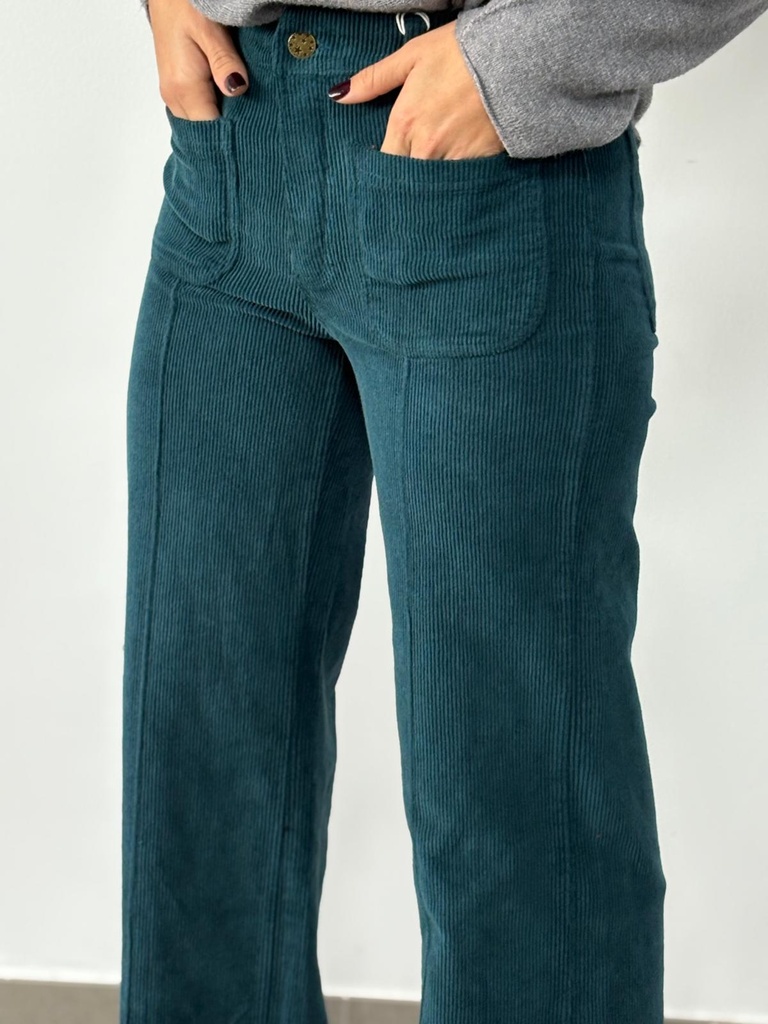 Pantalón COBERTIZO Petróleo