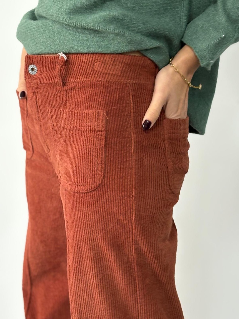 Pantalón COBERTIZO Teja