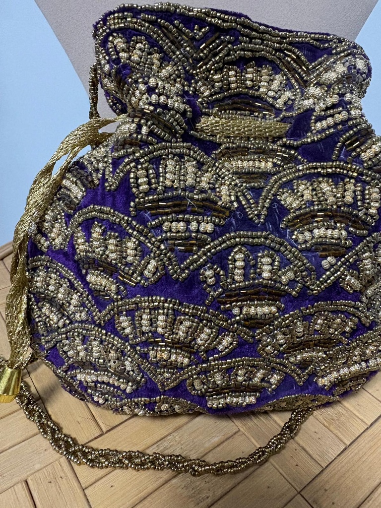Bolso DESTELLO Morado