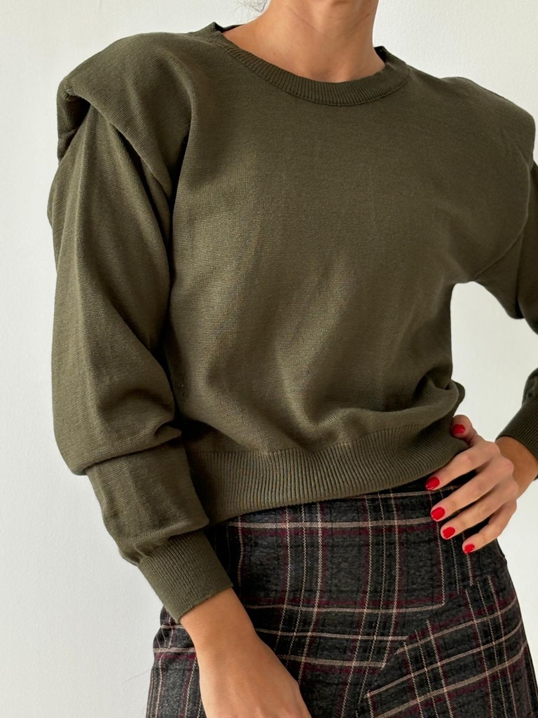 Jersey HOMBRERAS Kaki