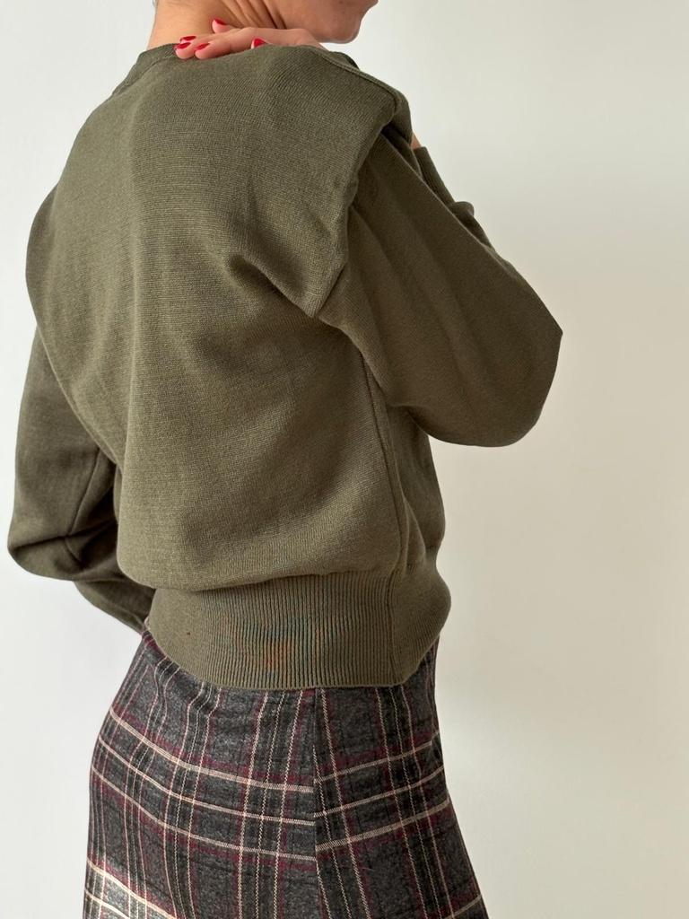 Jersey HOMBRERAS Kaki