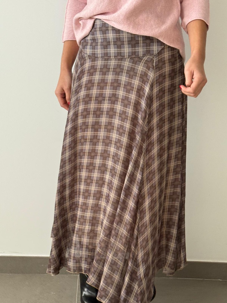 Falda TARTAN