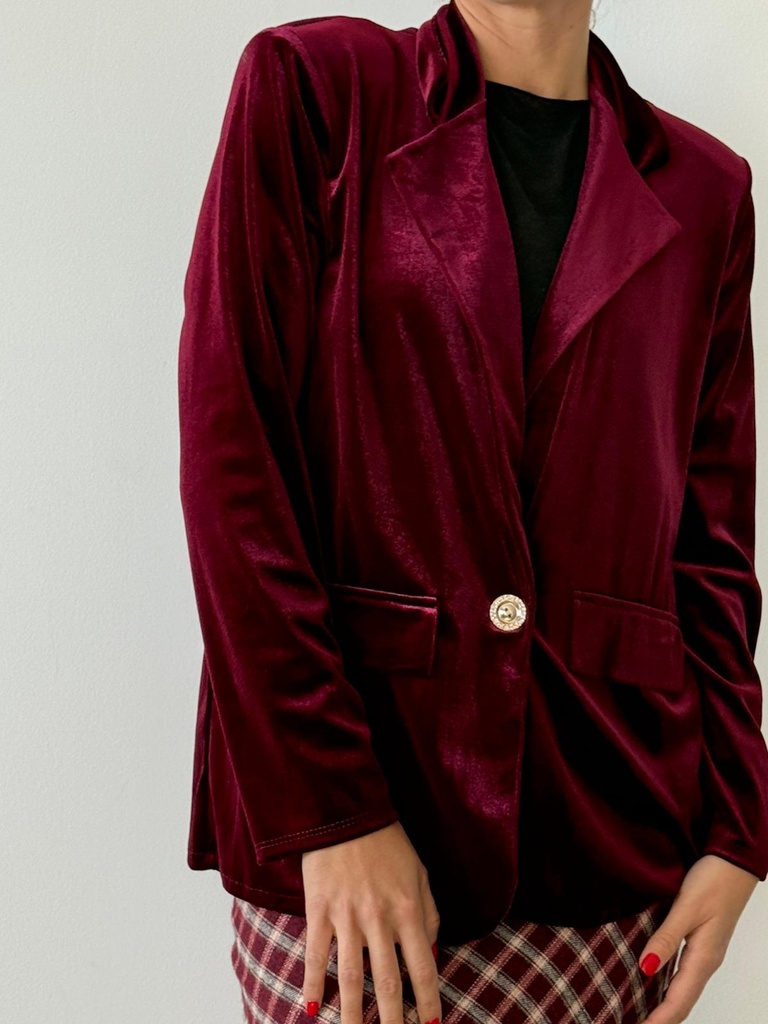 Chaqueta ELFO Burdeos