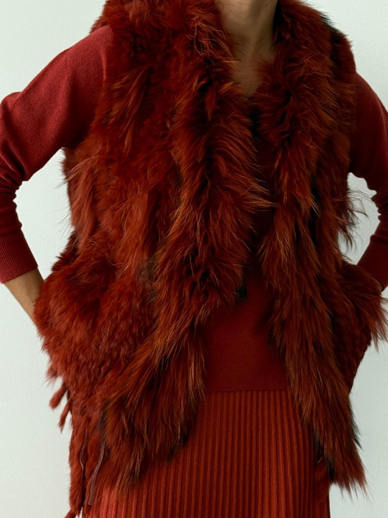 Chaleco MECO Calabaza