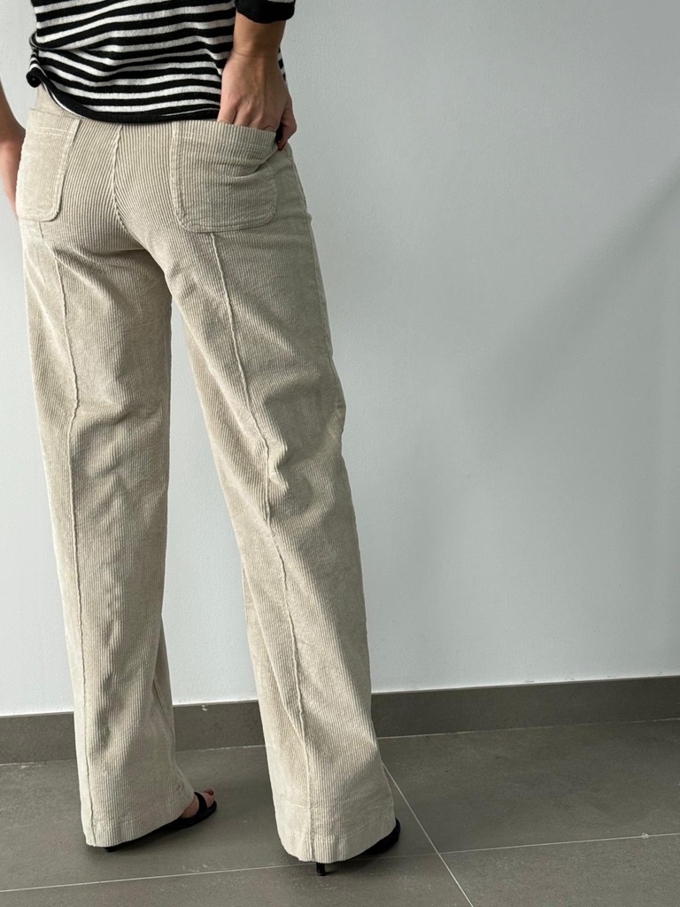 Pantalón COBERTIZO Beige