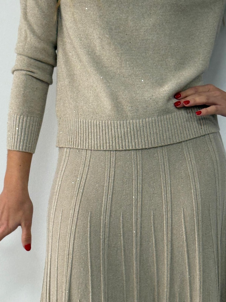 Conjunto NOCHE Beige