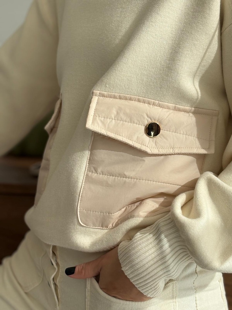 Jersey TROMSO Marfil