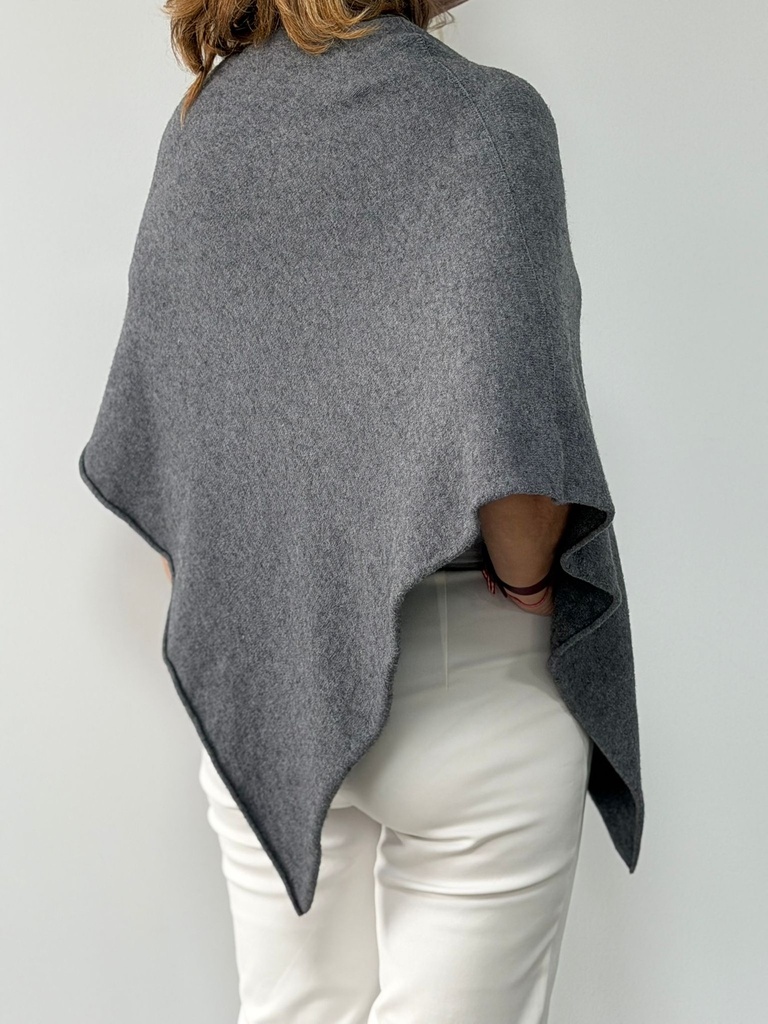 Poncho MESALA Gris