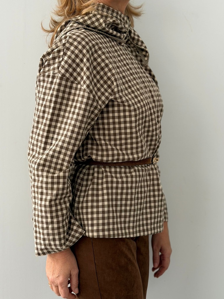 Camisa MARTINA Marrón