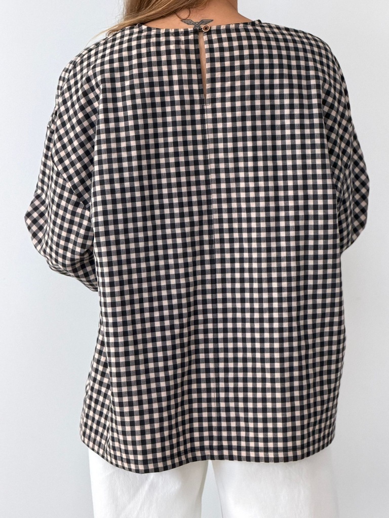 Camisa MARTINA Negro