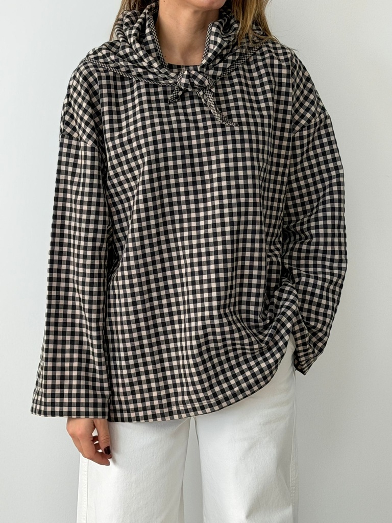 Camisa MARTINA Negro