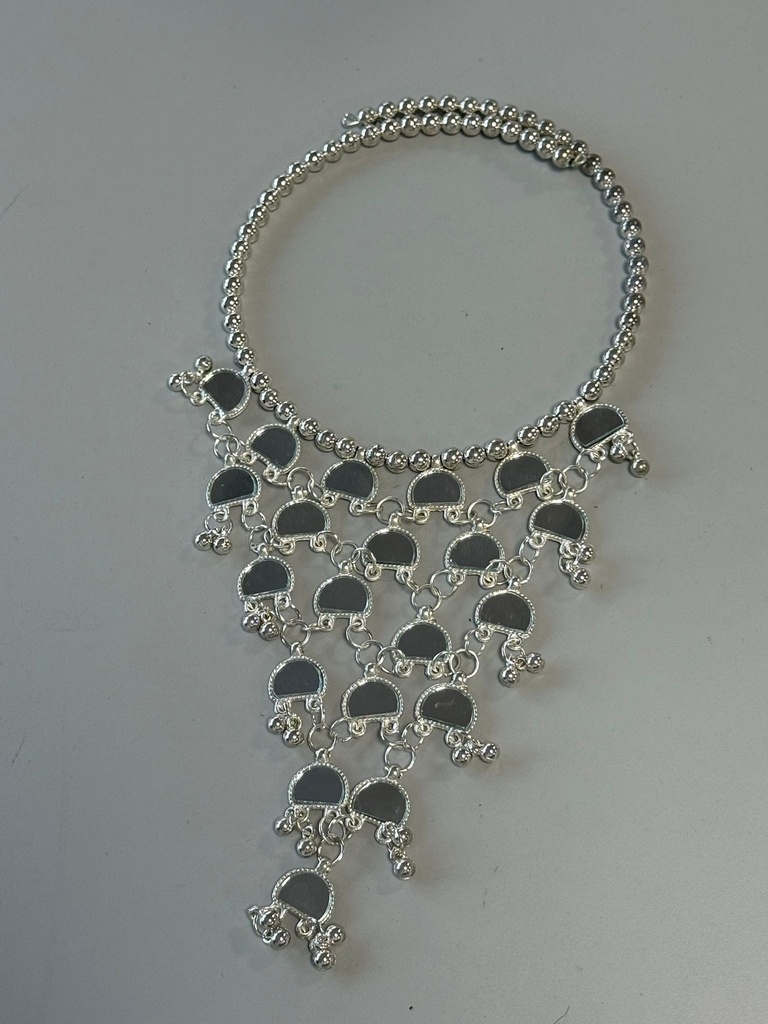 COLLAR HERA PLATEADO