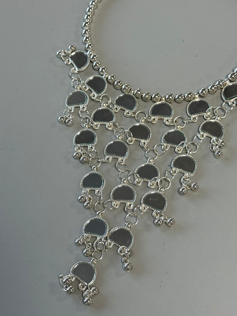 COLLAR HERA PLATEADO