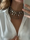COLLAR CALIOPE PLATEADO