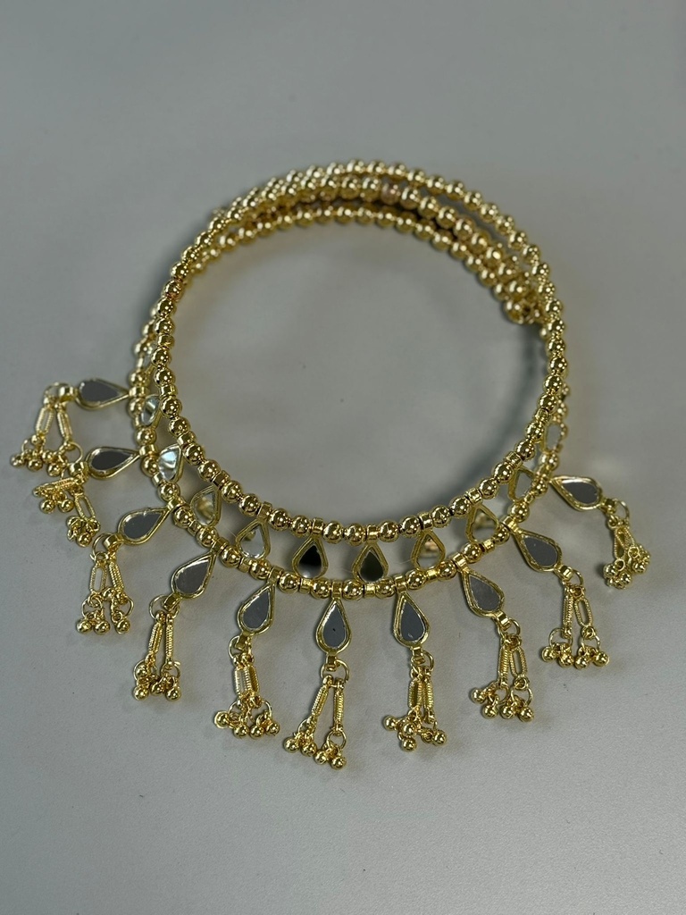 COLLAR CALIOPE DORADO