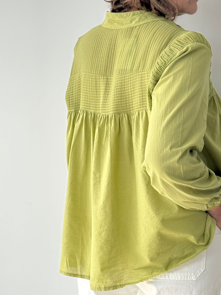 Camisa JARETAS Pistacho