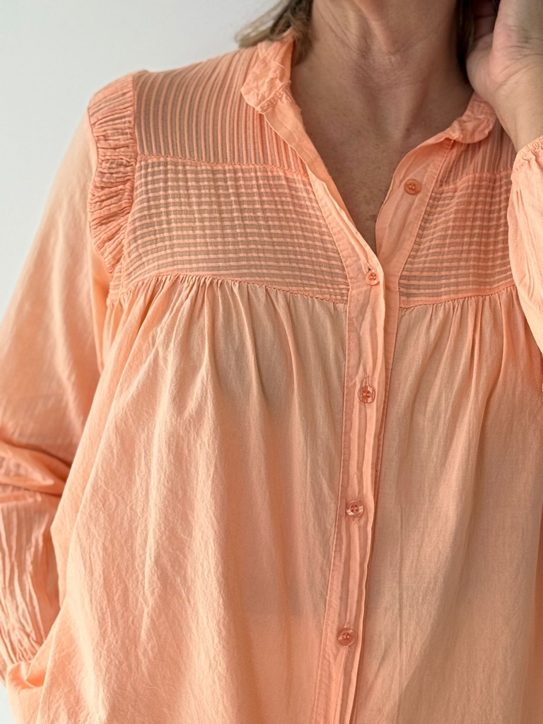Camisa JARETAS Mandarina