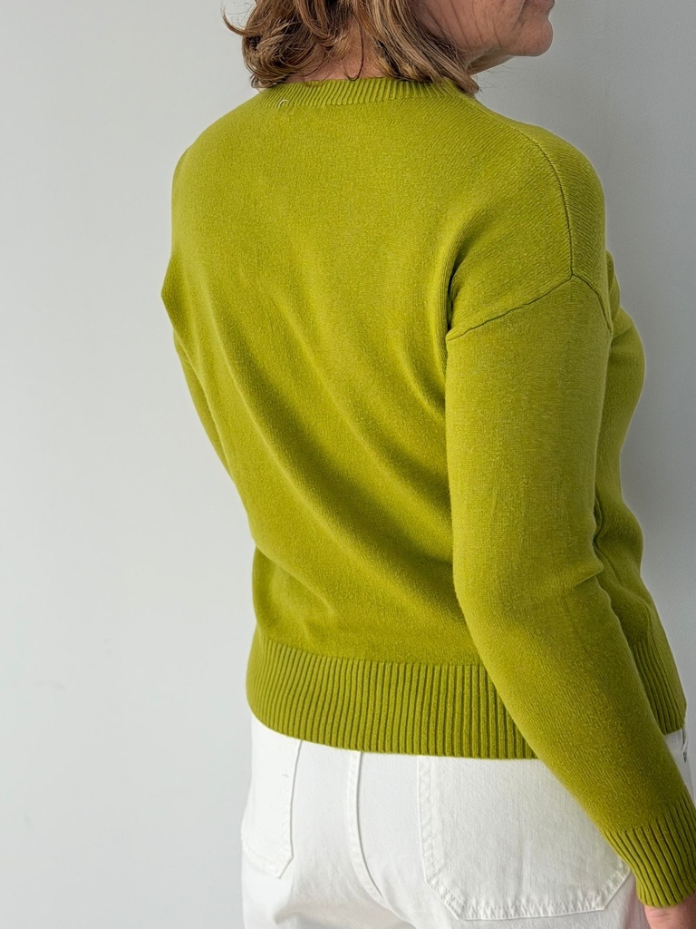 Jersey HARUKO Pistacho